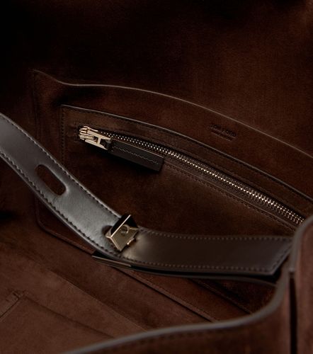 Tom Ford Sac Large en daim - Tom Ford - Modalova