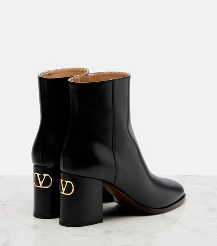 Bottines VLogo en cuir - Valentino Garavani - Modalova