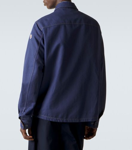 Veste Watagua en coton et lin - Moncler - Modalova