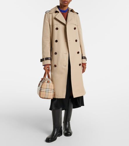Trench-coat Foxfield en soie et coton - Burberry - Modalova