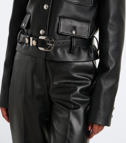 Veste courte Simons en cuir - Altuzarra - Modalova