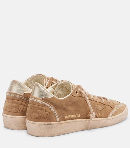 Baskets Ball Star en daim - Golden Goose - Modalova