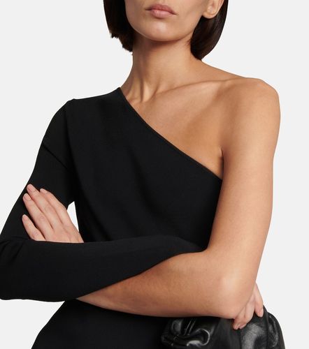 Robe longue asymétrique - Victoria Beckham - Modalova