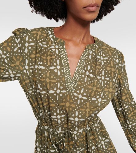 Robe Katarina imprimée en coton - Velvet - Modalova