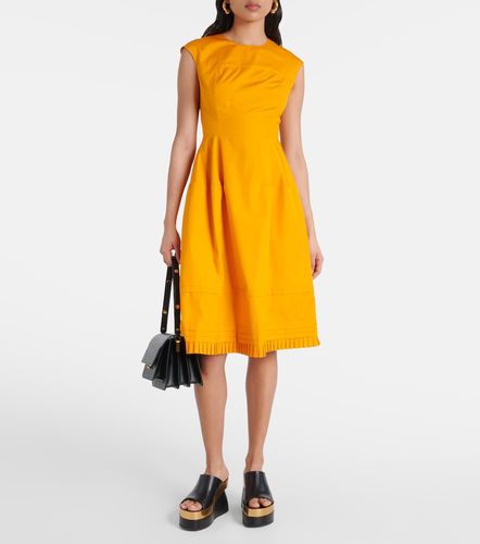 Marni Robe midi en coton - Marni - Modalova