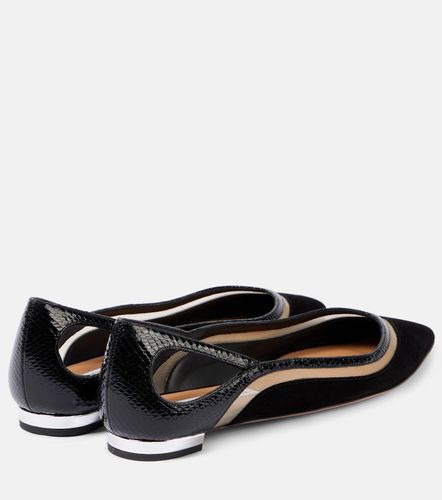 Ballerines Cinemax en daim - Aquazzura - Modalova