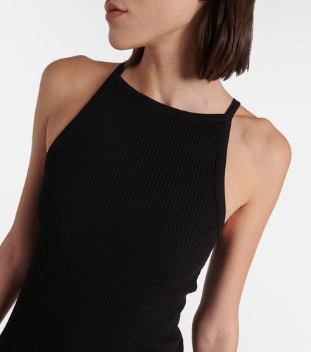 Vince Robe midi en coton mélangé - Vince - Modalova