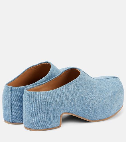 Dries Van Noten Mules en denim - Dries Van Noten - Modalova