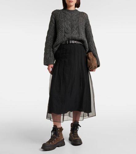 Pull en alpaga mélangé - Brunello Cucinelli - Modalova