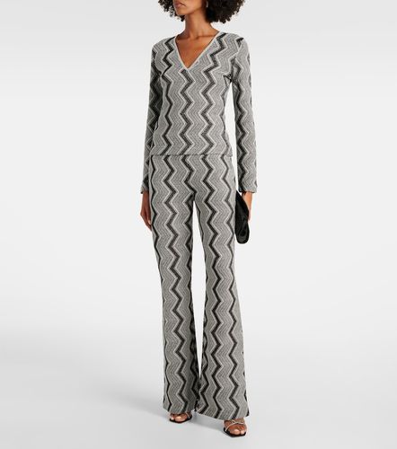 Missoni Pull Zig Zag métallisée - Missoni - Modalova