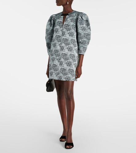 Ganni Robe en jacquard floral - Ganni - Modalova