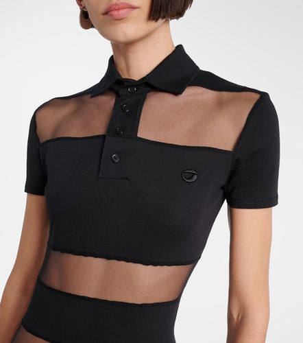 Coperni Robe longue rayée - Coperni - Modalova