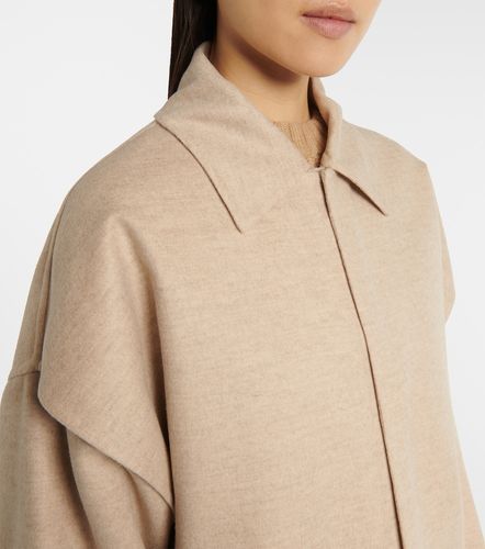 Manteau en laine et cachemire - Bottega Veneta - Modalova