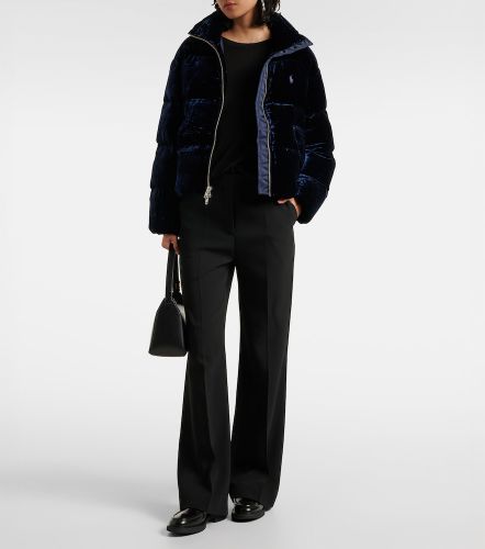 Doudoune en velours - Polo Ralph Lauren - Modalova