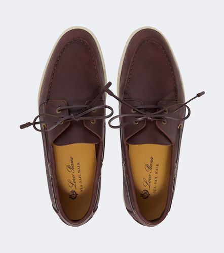 Chaussures bateau Sea-Sail Walk en cuir - Loro Piana - Modalova