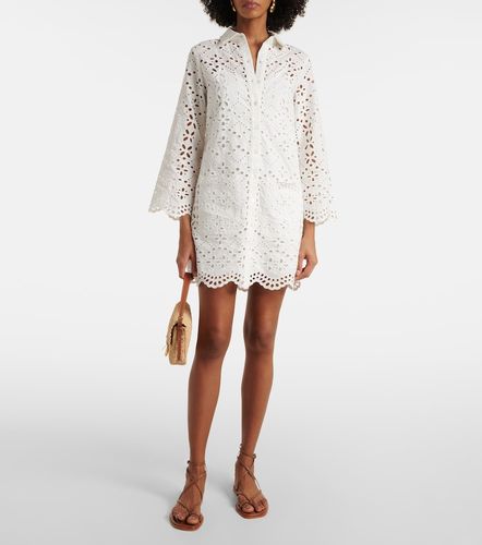 Robe chemise Sumatra en coton - Veronica Beard - Modalova