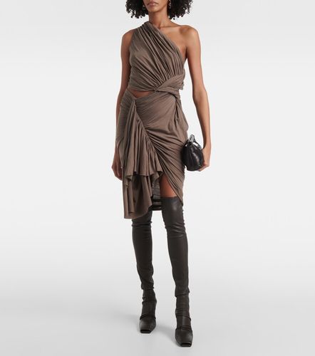 Robe DRKSHDW Fog en coton - Rick Owens - Modalova