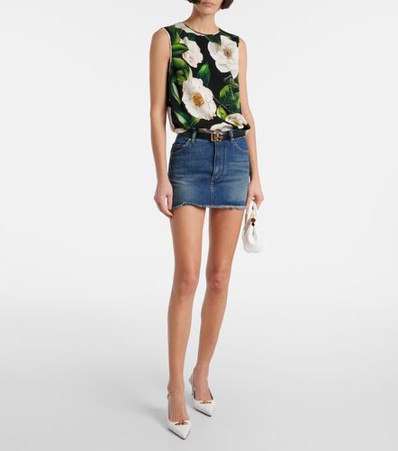Dolce&Gabbana Mini-jupe en denim - Dolce&Gabbana - Modalova
