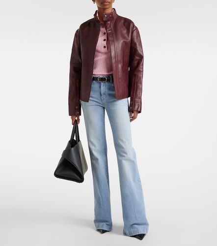 Jean flare Tropea à taille haute - AG Jeans - Modalova