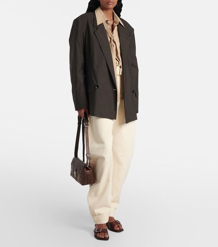Lemaire Blazer en coton et soie - Lemaire - Modalova