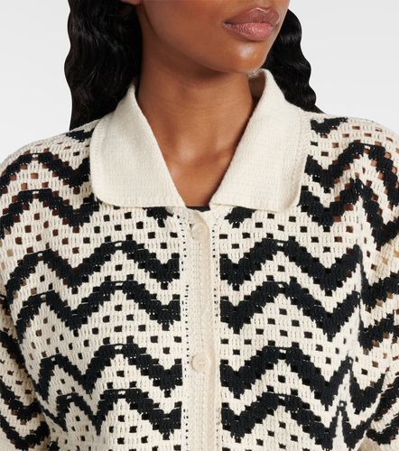 Polo Anais en crochet de coton - Varley - Modalova