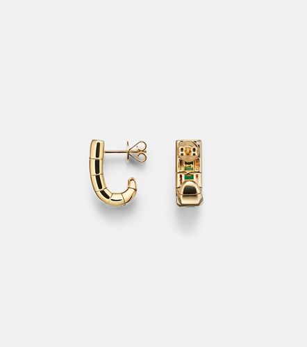 Boucles d’oreilles Chains en or 18 ct et émeraudes - Shay Jewelry - Modalova