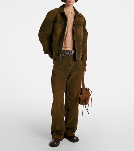 Veste en velours côtelé de coton - Acne Studios - Modalova