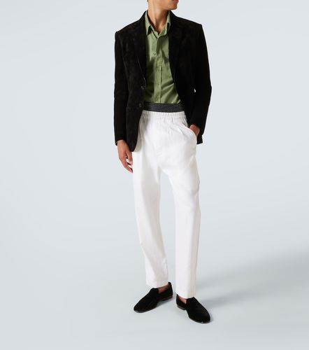 Tom Ford Chemise en coton et soie - Tom Ford - Modalova