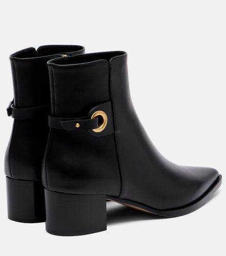 Bottines Granada en cuir - Gianvito Rossi - Modalova