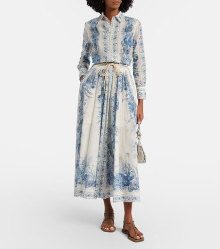 Chemise Wanderlust en coton - Zimmermann - Modalova