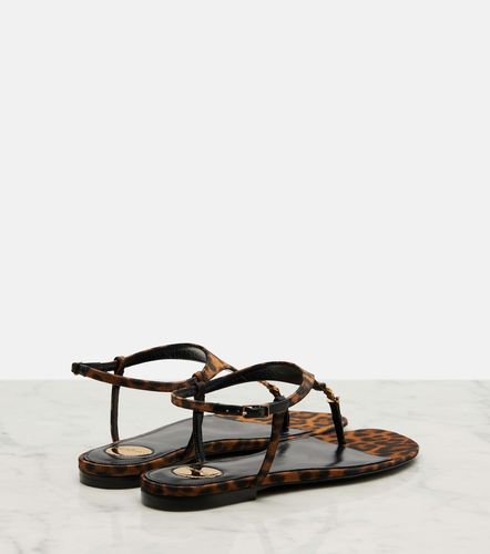 Sandales Cassandra en gros-grain - Saint Laurent - Modalova