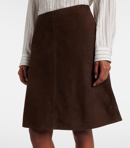 Toteme Mini-jupe en daim - Toteme - Modalova