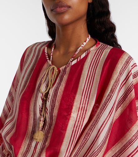 Caftan imprimé en coton et soie - Isabel Marant - Modalova