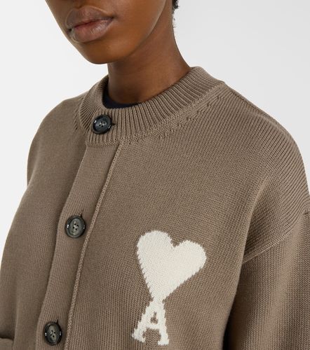 Cardigan Ami de Coeur en laine et coton - Ami Paris - Modalova