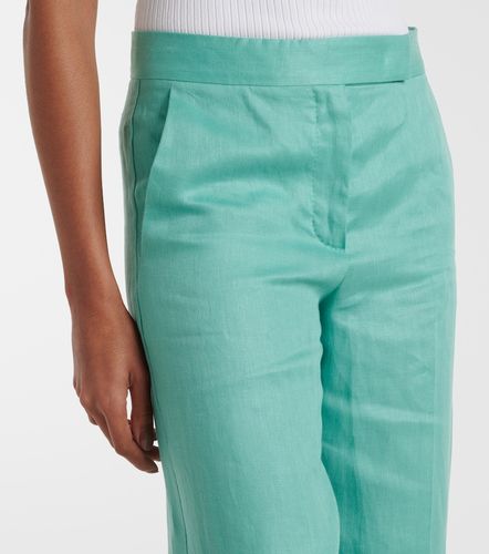 Pantalon ample Deserto en lin - Max Mara - Modalova