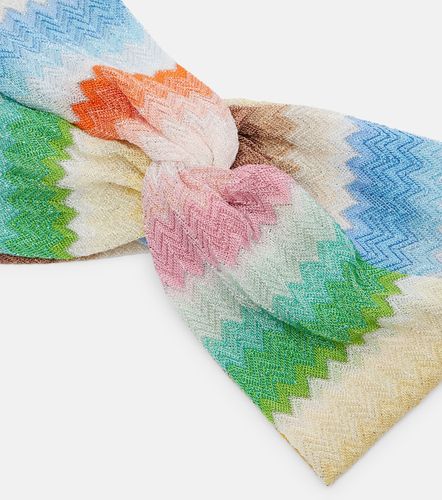 Missoni Bandeau Zigzag en lamé - Missoni - Modalova