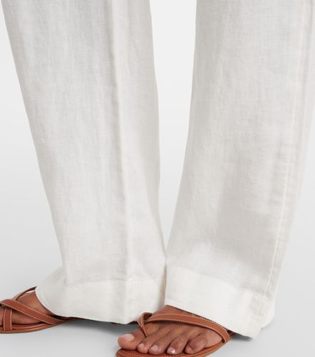 Pantalon ample en lin - Polo Ralph Lauren - Modalova