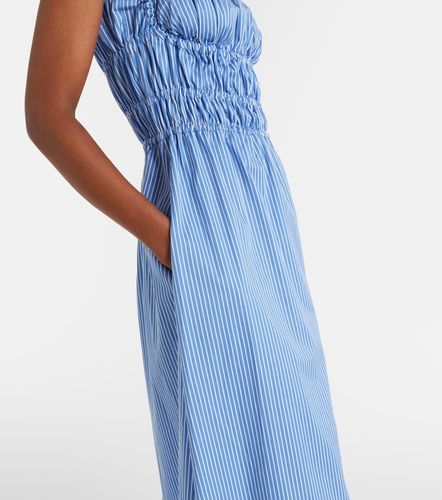 Robe midi en coton à rayures - Altuzarra - Modalova