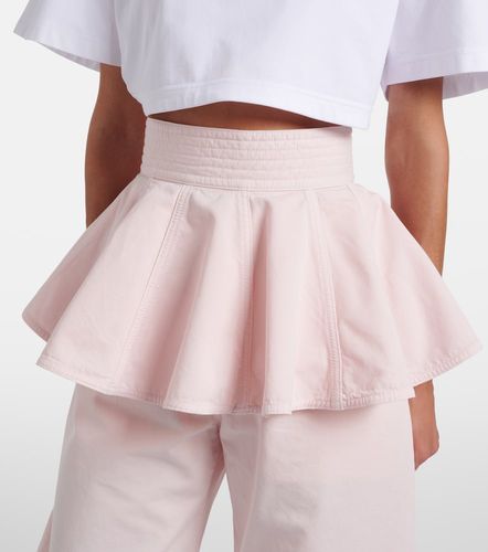 Alaïa Ceinture péplum en denim - Alaia - Modalova