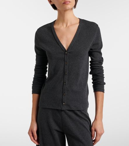 The Row Cardigan Cresp en coton - The Row - Modalova