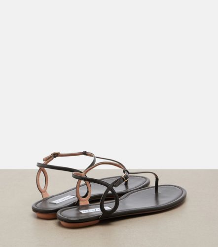 Sandales Almost Bare en cuir - Aquazzura - Modalova