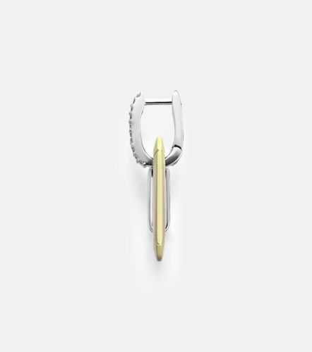 Eéra Boucle d'oreille unique Chiara Small en or blanc 18 ct - Eera - Modalova