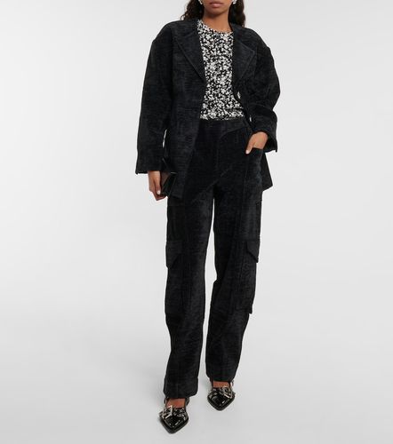 Pantalon ample à taille haute - Ganni - Modalova