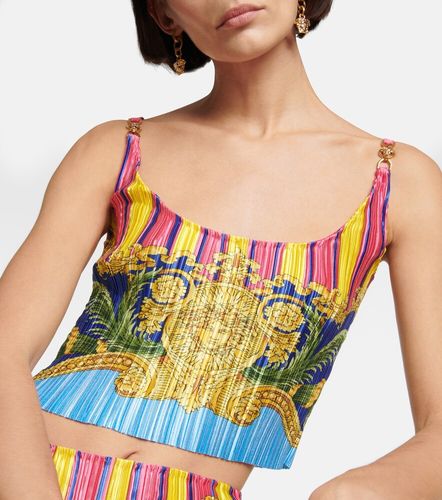 Top raccourci Medusa Palm Springs - Versace - Modalova