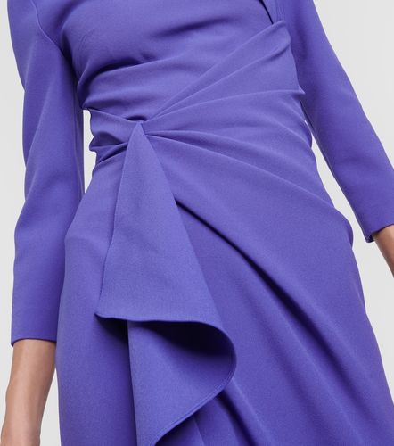 Safiyaa Robe longue Avery en crêpe - Safiyaa - Modalova