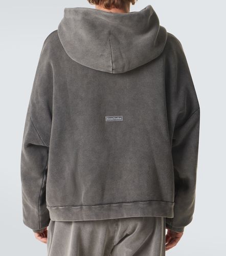Sweat-shirt à capuche en coton - Acne Studios - Modalova