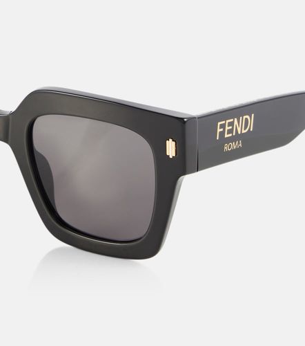 Lunettes de soleil Roma carrées - Fendi - Modalova