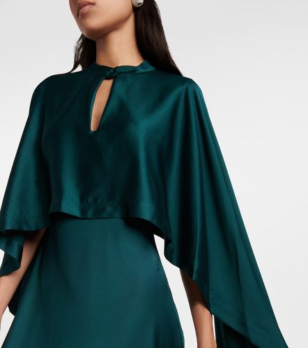 Simkhai Robe cape longue Amory - Simkhai - Modalova