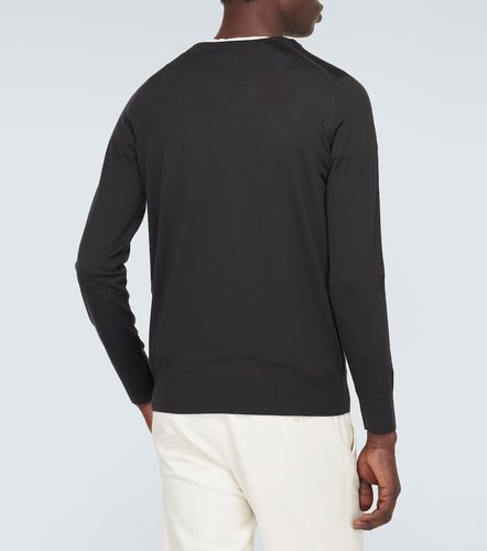 Top en maille de laine vierge - Loro Piana - Modalova