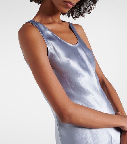 Max Mara Robe Talete en satin - Max Mara - Modalova
